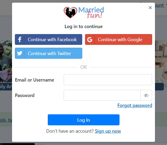 social login
